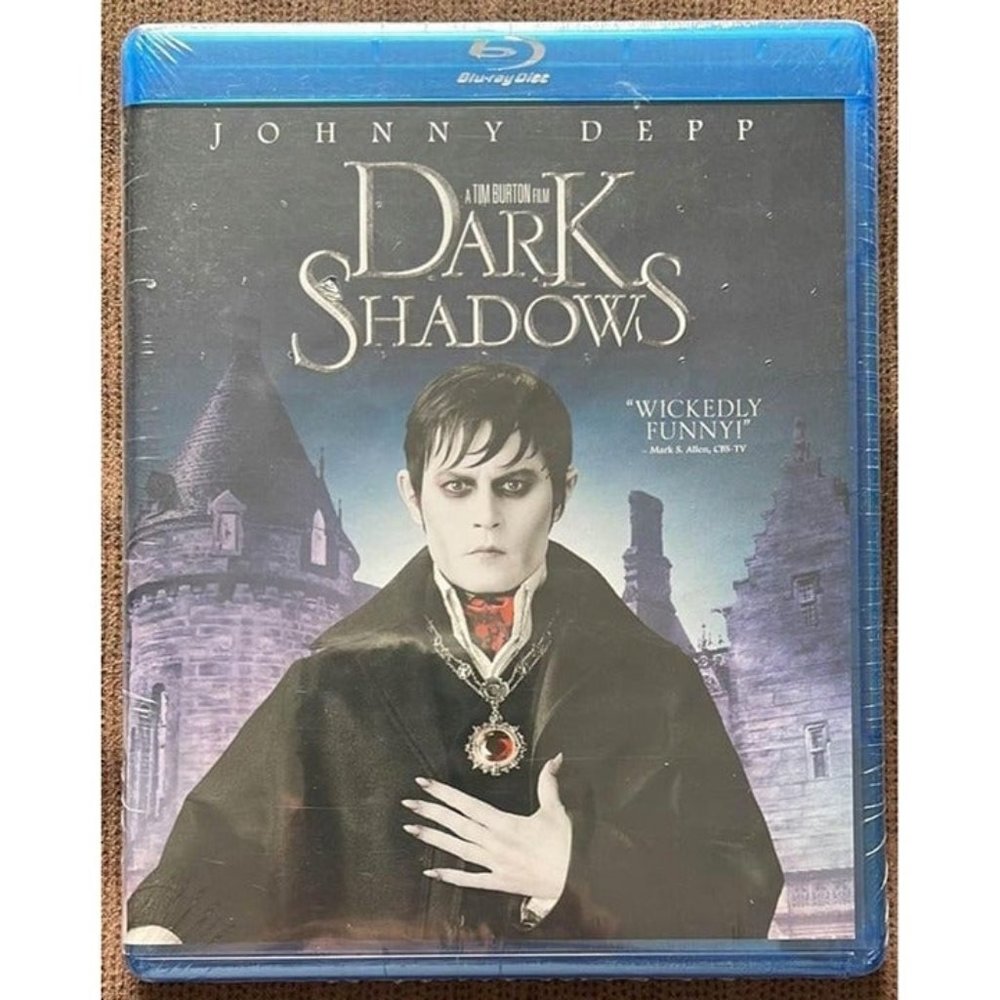 Dark Shadows (Blu-ray) - NEW - Johnny Depp